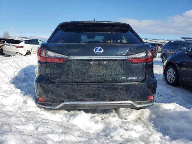 2021 Lexus RX 450H