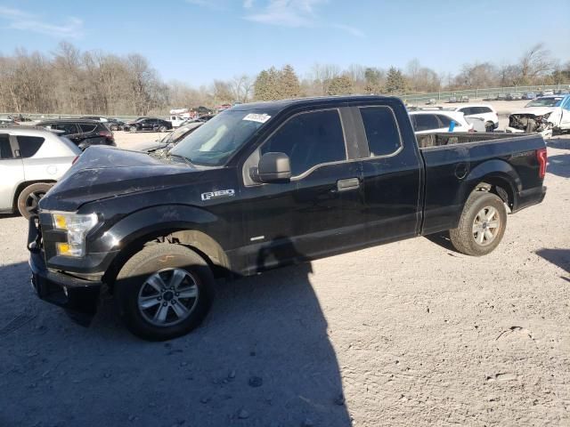 2016 Ford F150 Super Cab