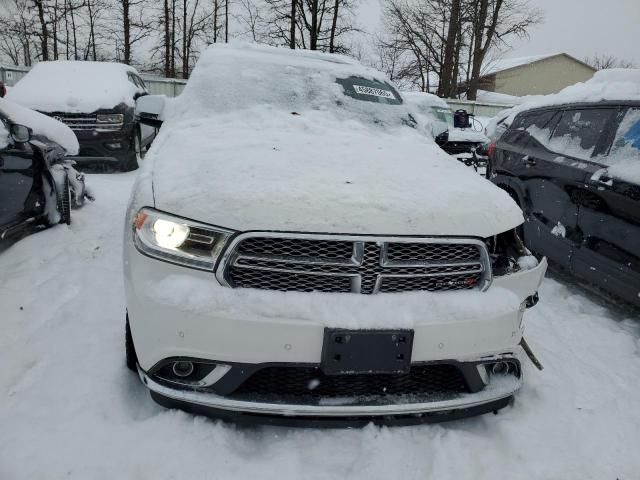 2018 Dodge Durango Citadel