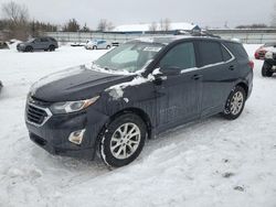 Carros salvage sin ofertas aún a la venta en subasta: 2019 Chevrolet Equinox LT