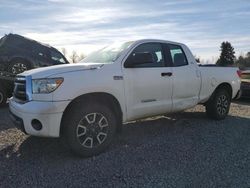 Salvage cars for sale at Portland, OR auction: 2011 Toyota Tundra Double Cab SR5