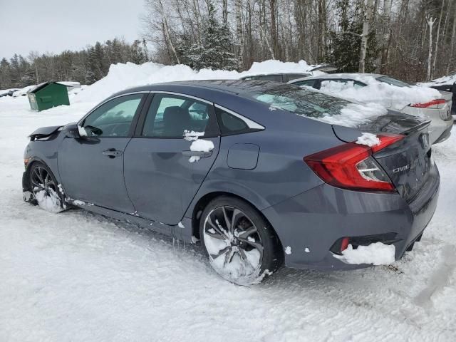 2020 Honda Civic Sport