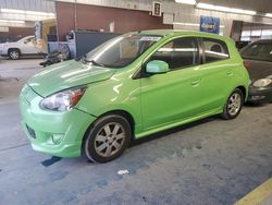 Salvage cars for sale at Fort Wayne, IN auction: 2014 Mitsubishi Mirage ES