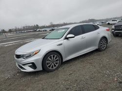 Salvage cars for sale at Lumberton, NC auction: 2019 KIA Optima LX