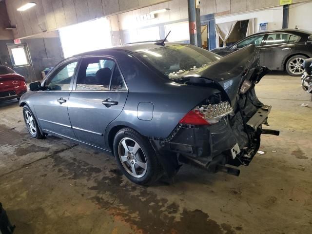 2007 Honda Accord Hybrid