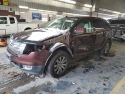 Salvage cars for sale at Fort Wayne, IN auction: 2009 Ford Edge Limited