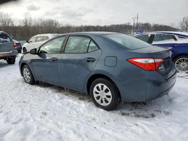 2016 Toyota Corolla ECO