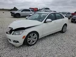 2008 Mercedes-Benz C300 en venta en Temple, TX