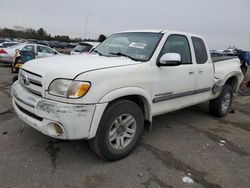 Salvage cars for sale from Copart Pennsburg, PA: 2003 Toyota Tundra Access Cab SR5