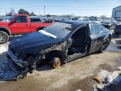 Toyota salvage cars for sale: 2020 Toyota Camry SE