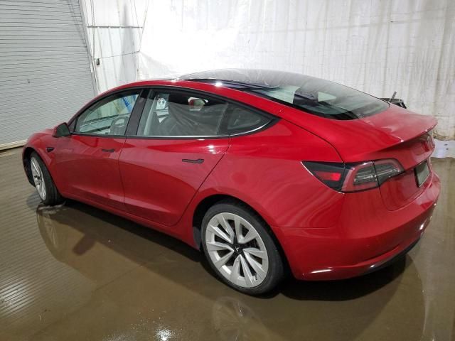 2022 Tesla Model 3