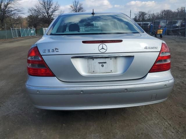 2005 Mercedes-Benz E 320 4matic