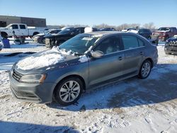 2015 Volkswagen Jetta TDI en venta en Kansas City, KS