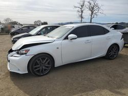 Salvage cars for sale at auction: 2015 Lexus IS 250