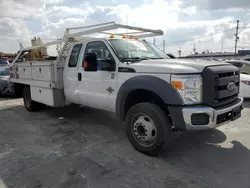 Salvage trucks for sale at Sun Valley, CA auction: 2016 Ford F450 Super Duty