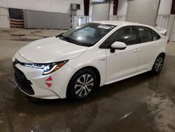 Salvage Cars with No Bids Yet For Sale at auction: 2021 Toyota Corolla LE