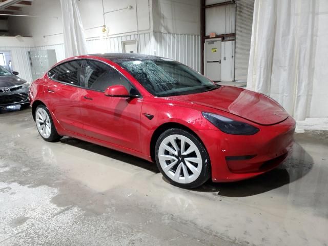 2022 Tesla Model 3