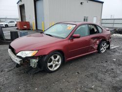 Salvage cars for sale at Airway Heights, WA auction: 2009 Subaru Legacy 2.5I