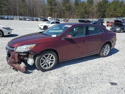 Salvage cars for sale at Gainesville, GA auction: 2015 Chevrolet Malibu 1LT