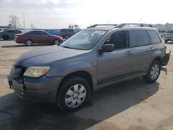 Salvage cars for sale at Dunn, NC auction: 2005 Mitsubishi Outlander LS