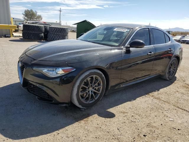 2018 Alfa Romeo Giulia