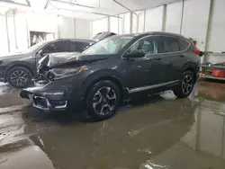 Salvage cars for sale at Madisonville, TN auction: 2019 Honda CR-V Touring