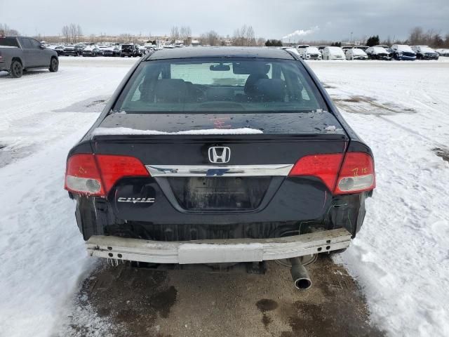 2009 Honda Civic LX-S