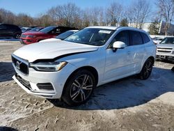 Salvage cars for sale at North Billerica, MA auction: 2018 Volvo XC60 T5