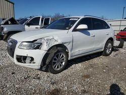 Salvage cars for sale at Lawrenceburg, KY auction: 2013 Audi Q5 Premium Plus