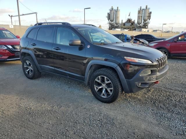 2014 Jeep Cherokee Trailhawk