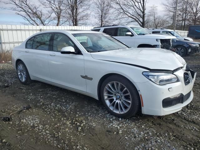 2015 BMW 750 LXI