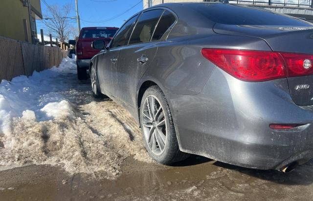 2015 Infiniti Q50 Base