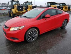 Salvage cars for sale from Copart Dunn, NC: 2013 Honda Civic EX