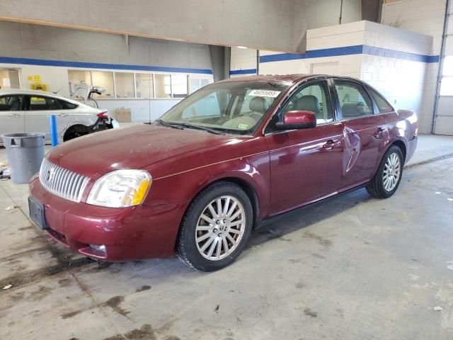 2007 Mercury Montego Premier