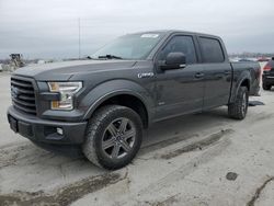 Salvage cars for sale at Lebanon, TN auction: 2017 Ford F150 Supercrew