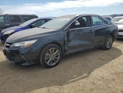 Salvage cars for sale at San Martin, CA auction: 2016 Toyota Camry LE