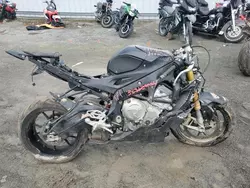 Salvage motorcycles for sale at Cahokia Heights, IL auction: 2016 BMW S 1000 RR