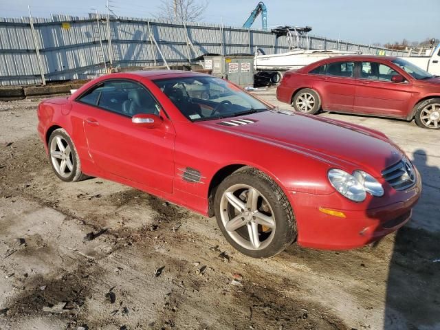 2005 Mercedes-Benz SL 500