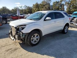 2017 Chevrolet Equinox LT en venta en Ocala, FL