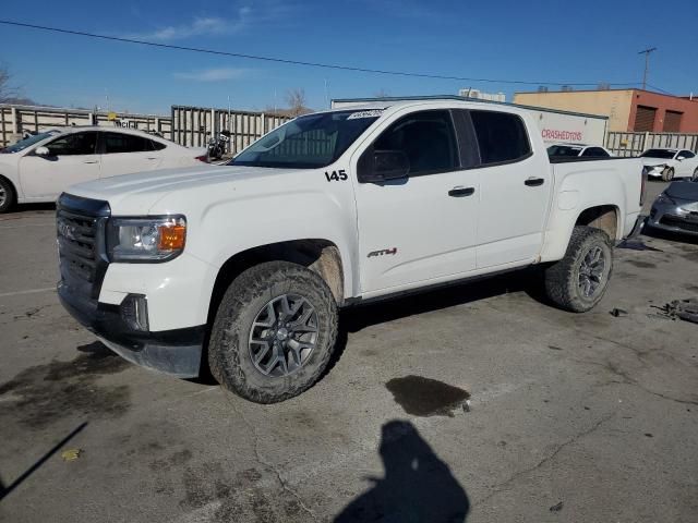 2022 GMC Canyon AT4