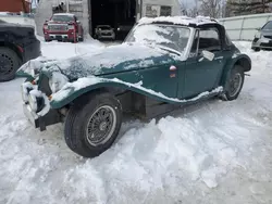 MG salvage cars for sale: 1973 MG Midget