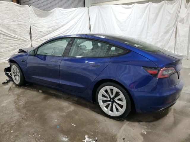 2022 Tesla Model 3