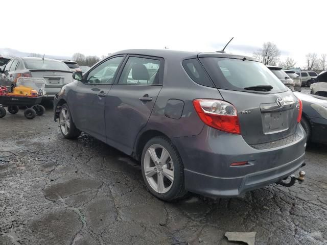 2010 Toyota Corolla Matrix S