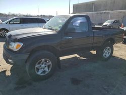 Salvage cars for sale at Fredericksburg, VA auction: 2001 Toyota Tacoma