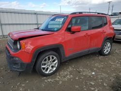 2017 Jeep Renegade Latitude en venta en Appleton, WI