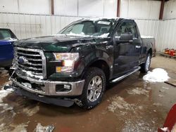 Salvage SUVs for sale at auction: 2015 Ford F150 Super Cab