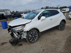 Salvage cars for sale at Florence, MS auction: 2021 Buick Encore Preferred