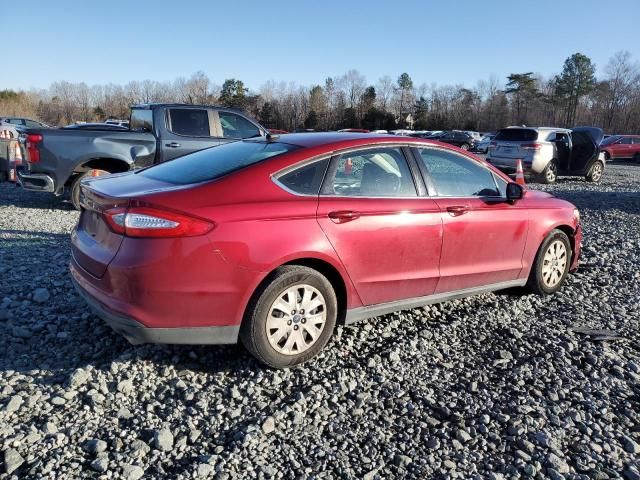 2014 Ford Fusion S