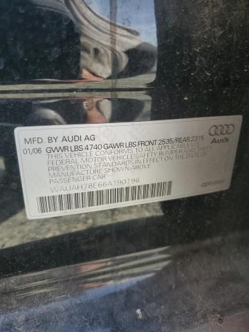 2006 Audi A4 3.2