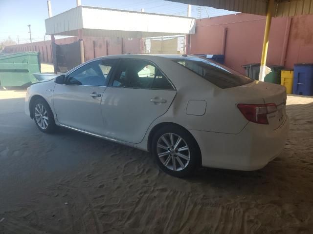 2013 Toyota Camry Hybrid